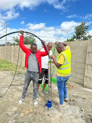 Borehole Drilling And Pump Installation