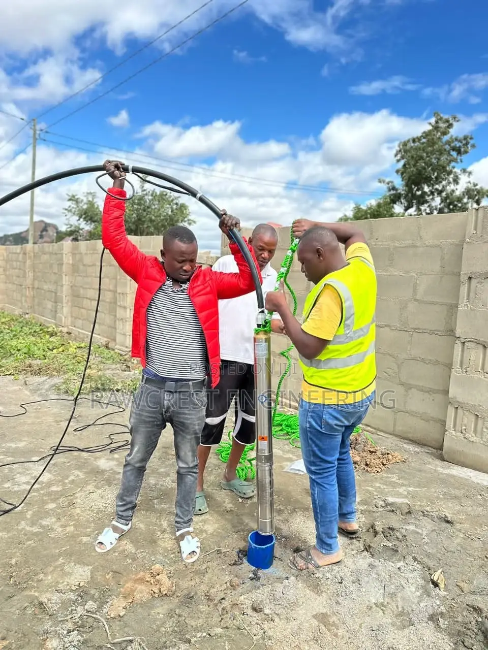 Borehole Drilling And Pump Installation