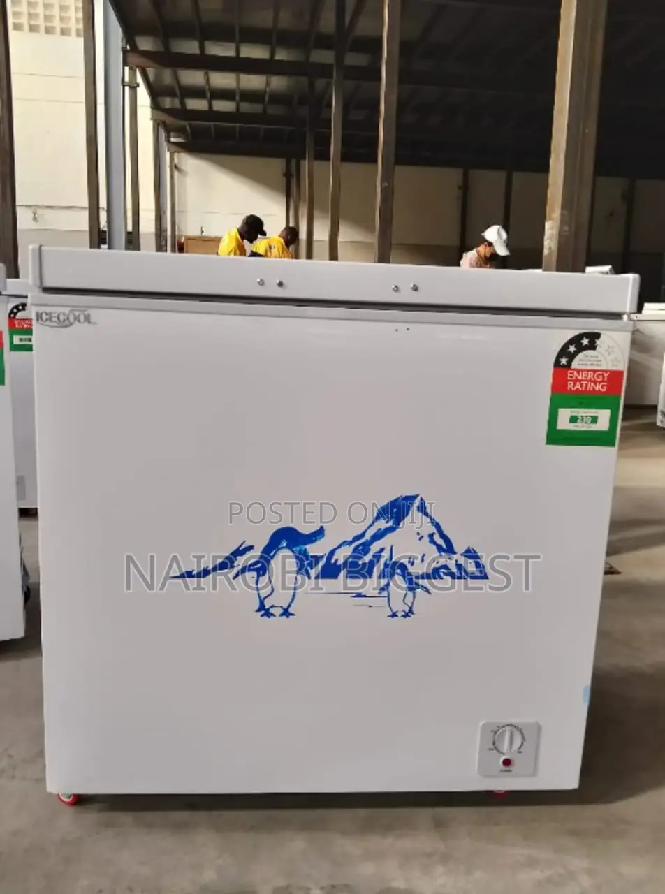 Icecool 169litres Chest Freezer