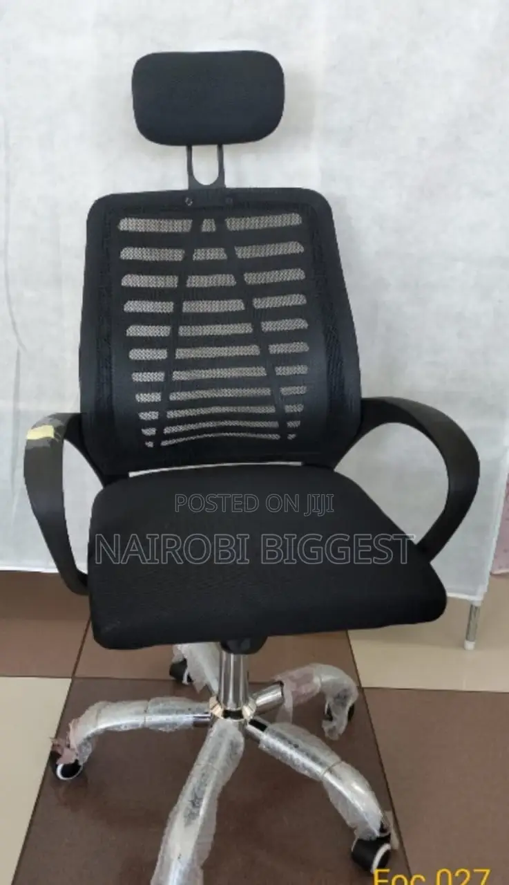 Outstanding Mesh Office Chair With Headrest