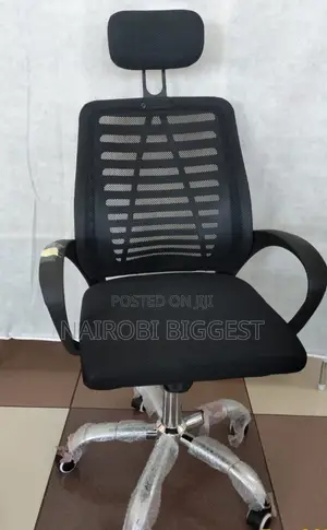Mesh Office Chair With Headrest