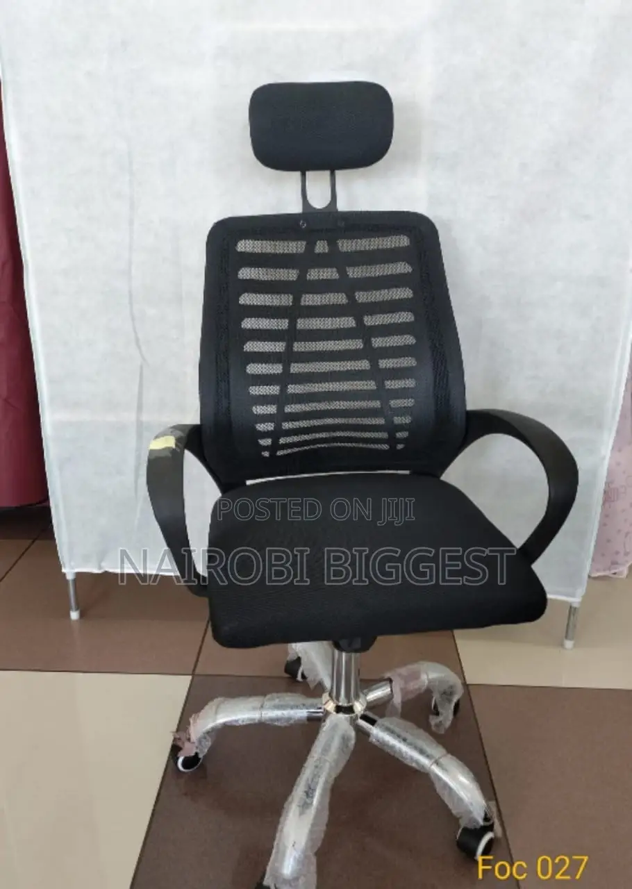 Office Chair Plus Headrest