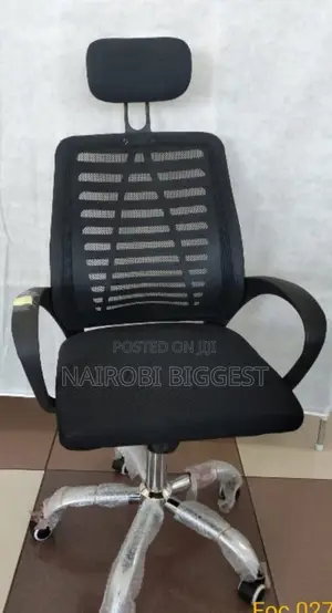 Mesh Office Chair With Headrest