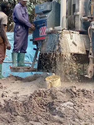 Borehole Drilling And Geological Survey At Mosiro