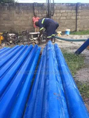 We Drill Borehole And Service Water Wells