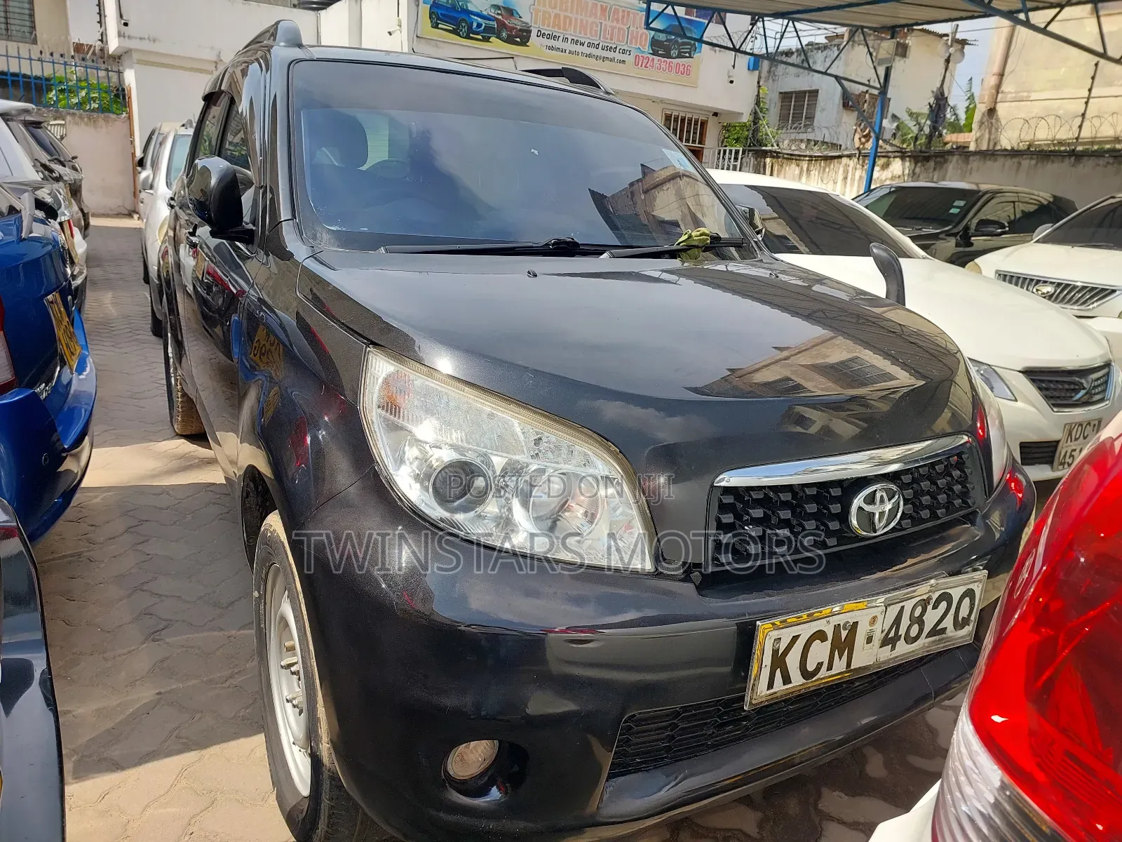 Toyota Rush 1.5 AWD 2012 Black
