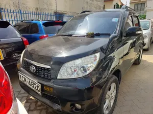 Toyota Rush 1.5 AWD 2012 Black