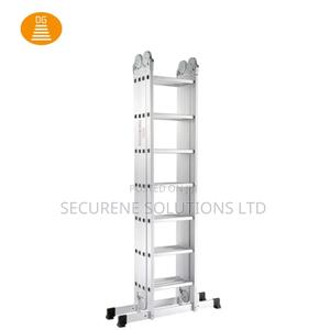 4by7/28ft/8.4meters Aluminium Multipurpose Ladders - thumbnail 2