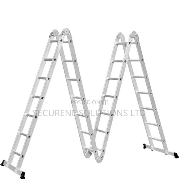 4by7/28ft/8.4meters Aluminium Multipurpose Ladders - thumbnail 3