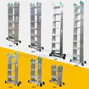 Aluminium Multipurpose Ladders - thumbnail 2