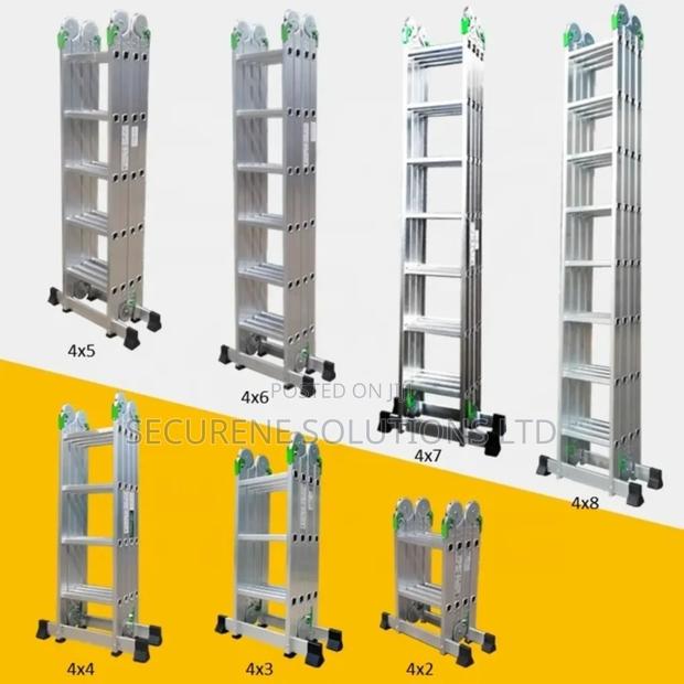 Aluminium Multipurpose Ladders - main view