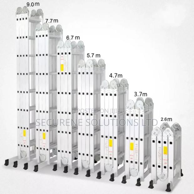 Aluminium Multipurpose Ladders - thumbnail 3