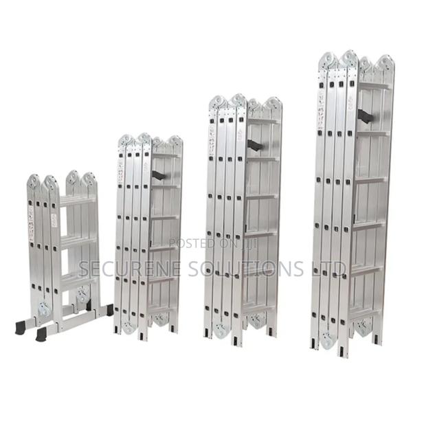 Aluminium Multipurpose Ladders - thumbnail 4