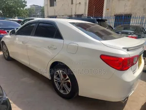 Toyota Mark X 2.5 RWD 2014 White
