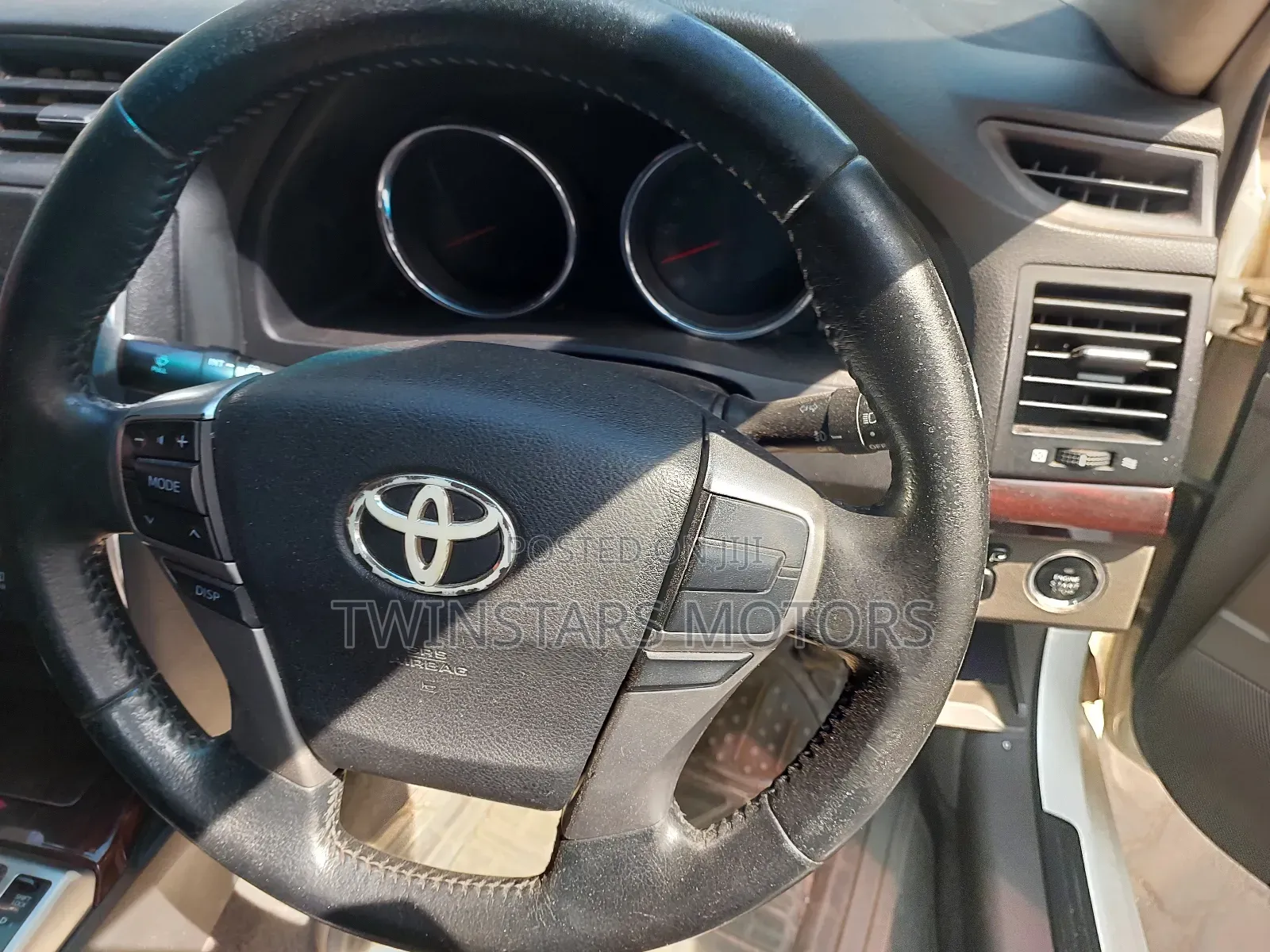 Toyota Mark X 2.5 RWD 2014 White