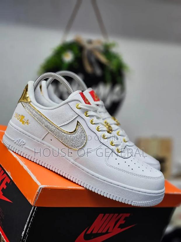 White AIRFORCE 1 - thumbnail 2