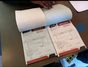 A5 Size Full Color Receipt Books Printing