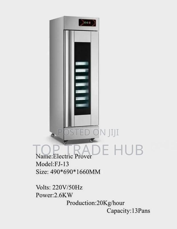 Electric Bread Proofer Fj-13 20kg/Hr