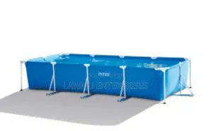 Rectangular Metal Frame Pool 450*200*75cm