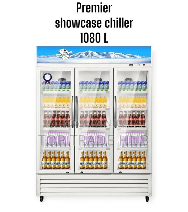 Premier Showcase Chiller 1080 LTRS - main view