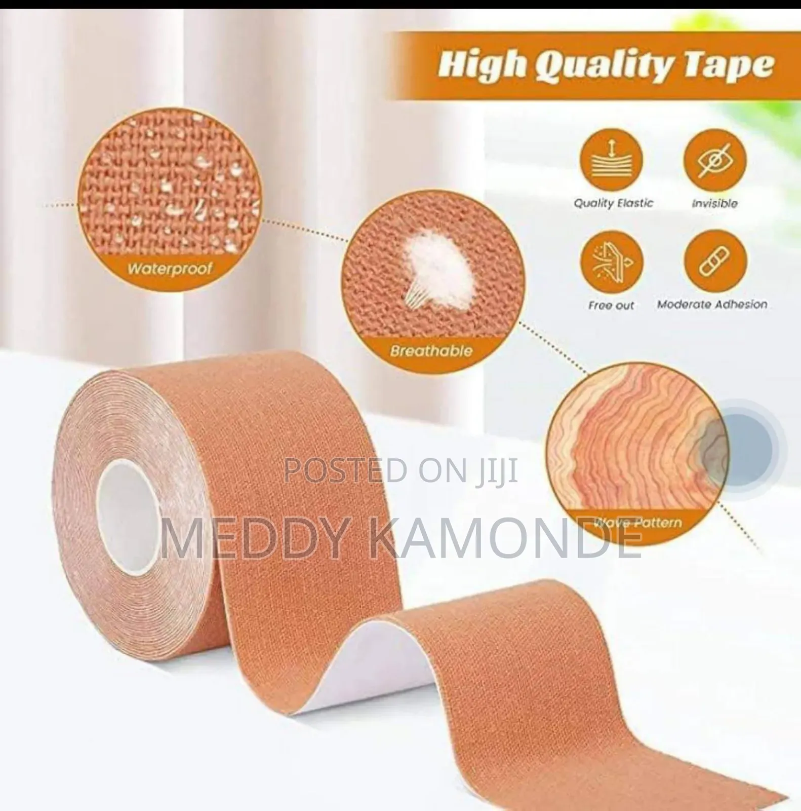 Quality Boob Tapes