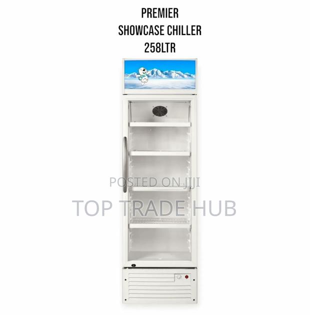 Premier Showcase Chiller 258 LTRS