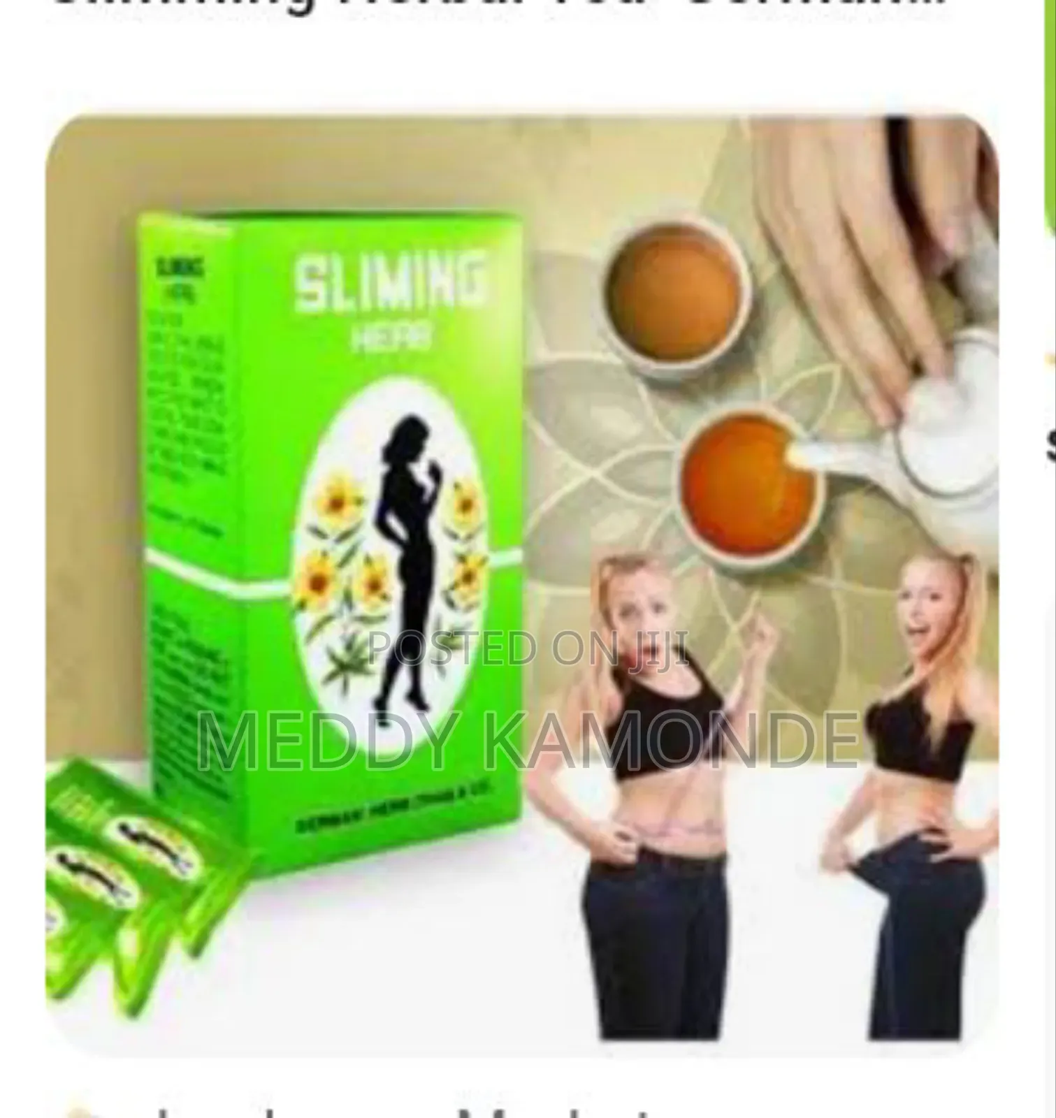 Tummy Slimming Tea Herbs