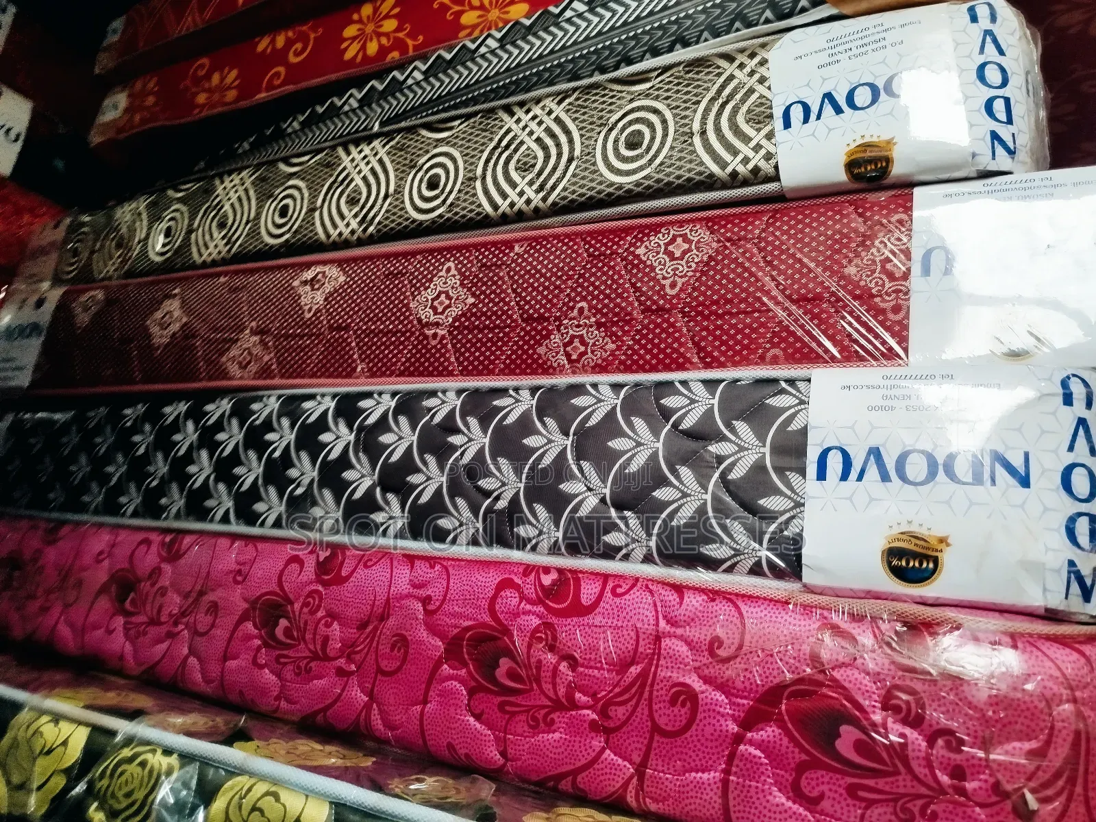 Offer! 5by6 8inch HD Quilted Mattresses + Free Pillow.