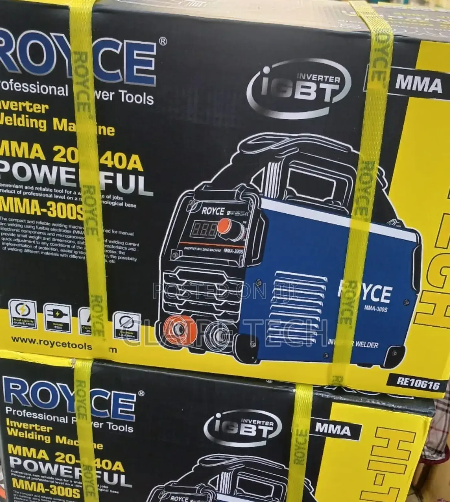 400amps ROYCE Welding Inverter Machine