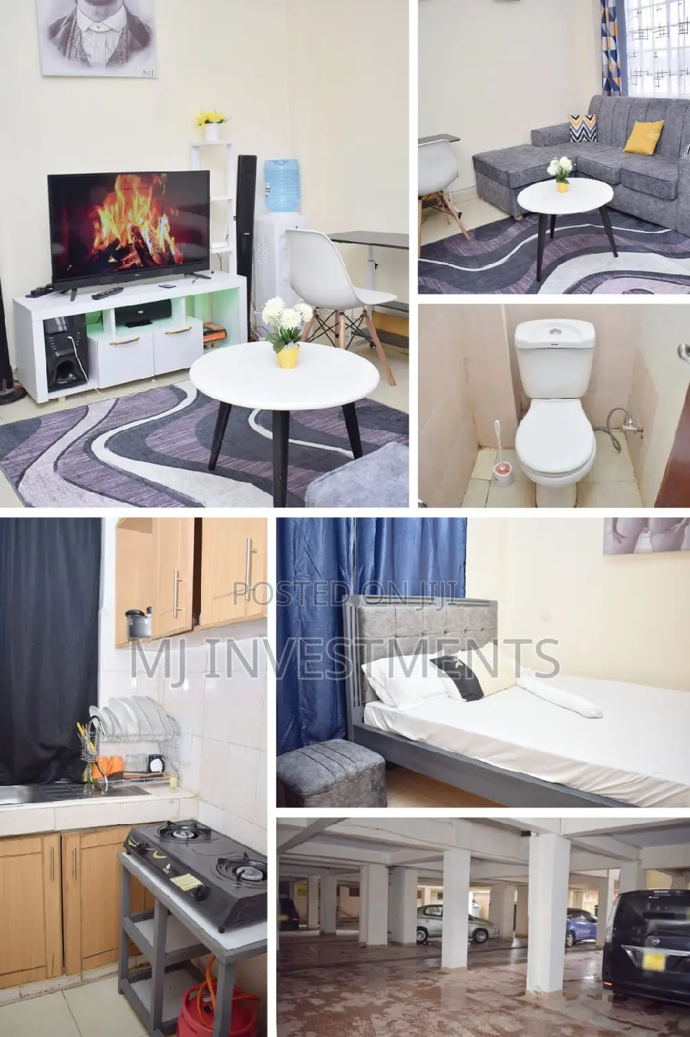 Studio/1br BNB