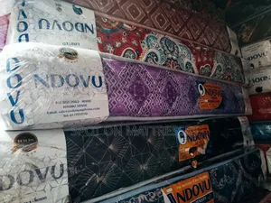 5by6 8inch Quilted Mattresses + Free Delivery.