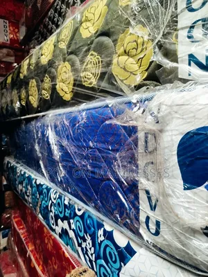 5by6 8inch Quilted Mattresses + Free Delivery.