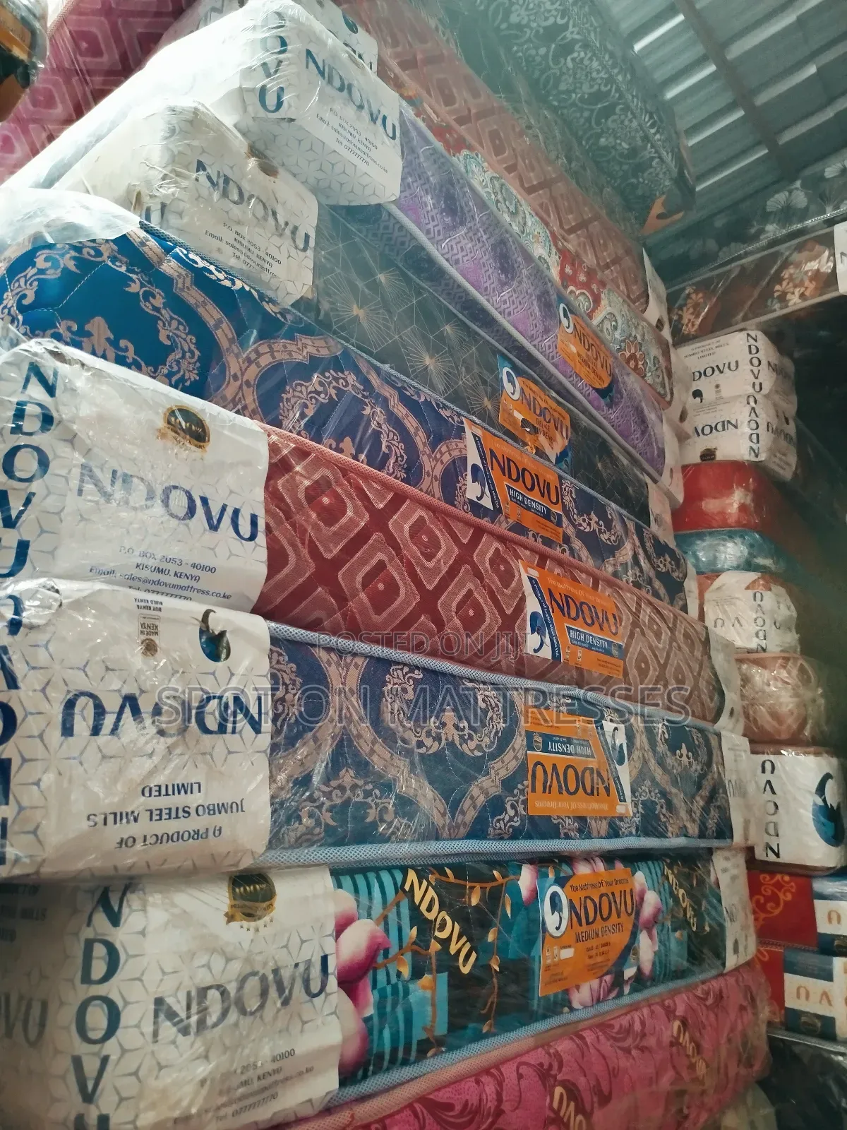 5by6 8inch High Density Mattresses + Free Delivery.