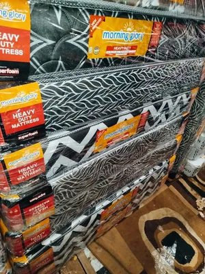5by6 8inch Heavy Duty Quilted Mattresses + Free Delivery.