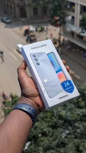 New Samsung Galaxy A05s 64 GB Silver