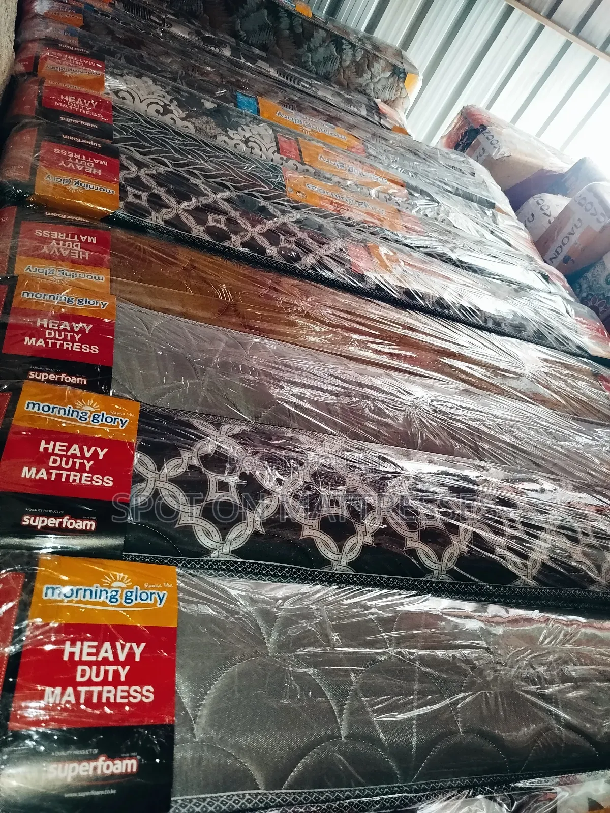 5by6 8inch Heavy Duty Quilted Mattresses.