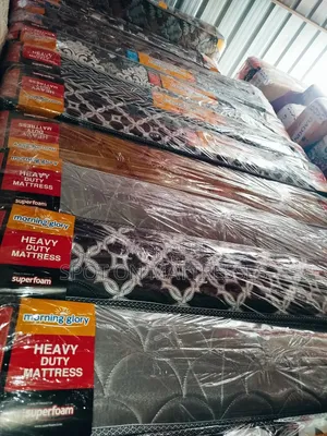 5by6 8inch Heavy Duty Quilted Mattresses.