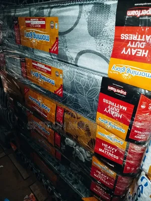4by6 8inch Heavy Duty Mattresses + Free Doorstep Delivery.