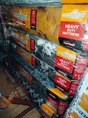 4by6 8inch Heavy Duty Quilted Mattresses + Free Delivery.