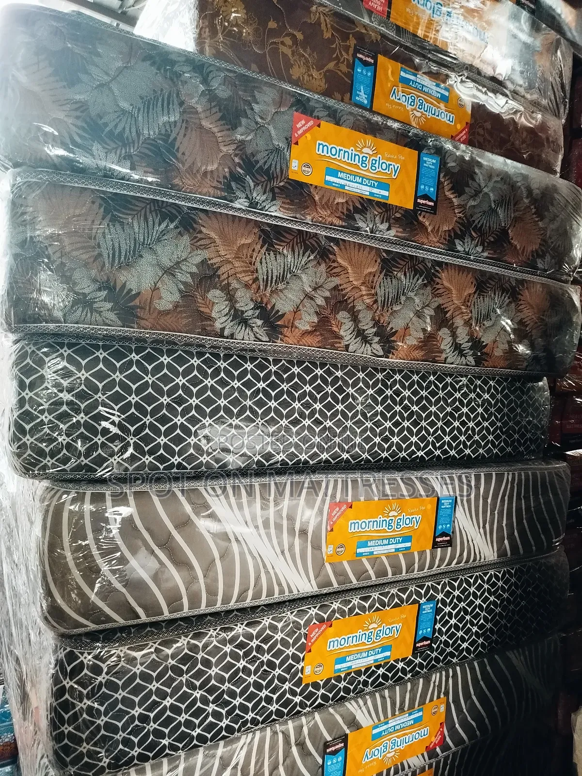 Offer! 5by6 10inch Quilted Mattresses + Free Delivery.