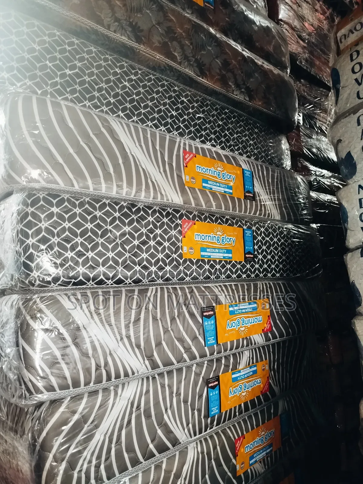 5by6 10inch Quilted Mattresses + Free Delivery! 