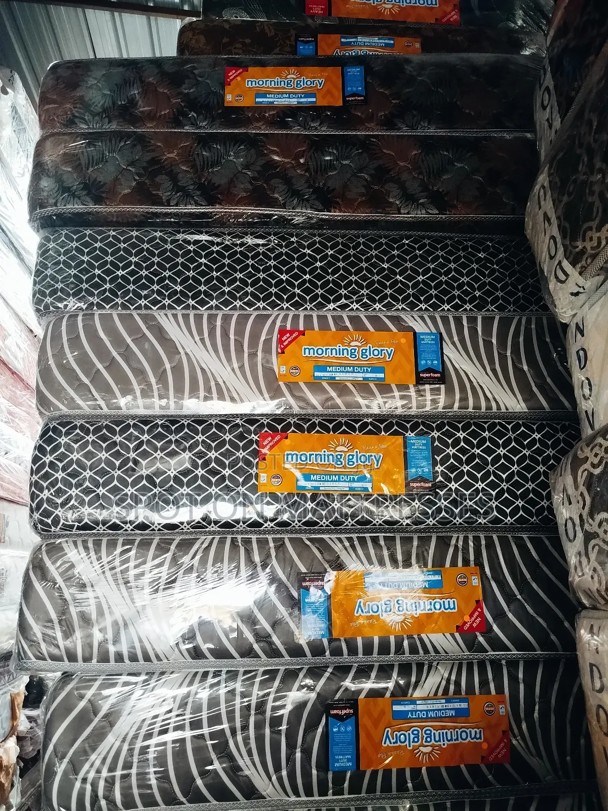 5by6 10inch Quilted Mattresses + Free Delivery