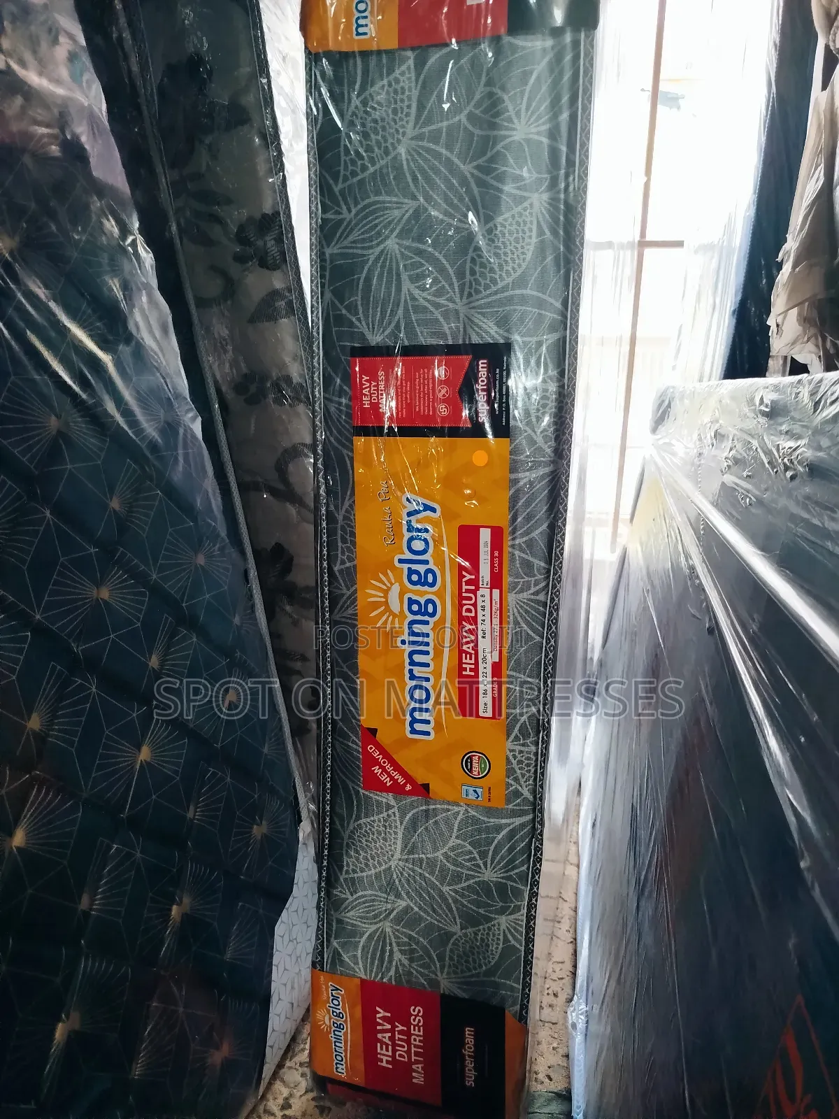 4by6 8inch Heavy Duty Mattresses + Free Delivery.