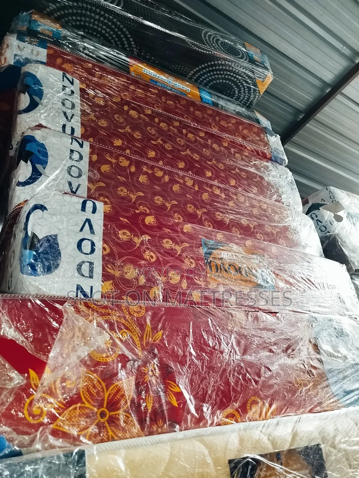 4by6 8inch Heavy Duty Mattresses + Free Delivery.