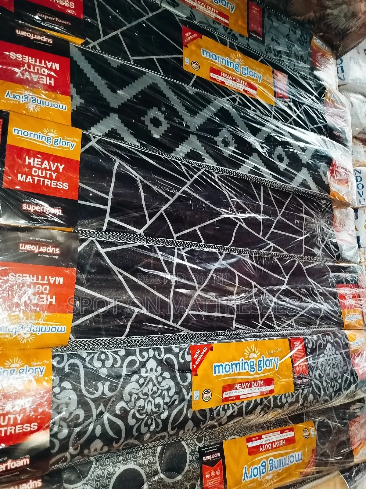 4by6 8inch Heavy Duty Mattresses.