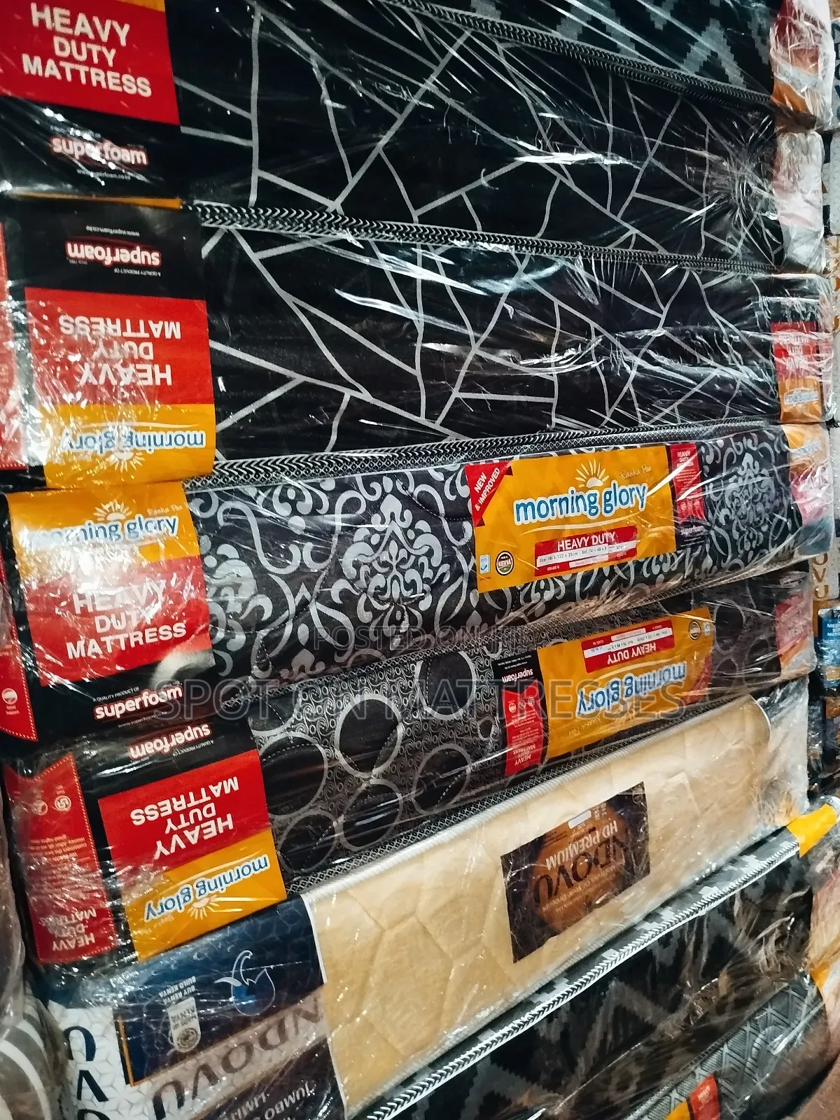 4by6 Heavy Duty Mattresses.