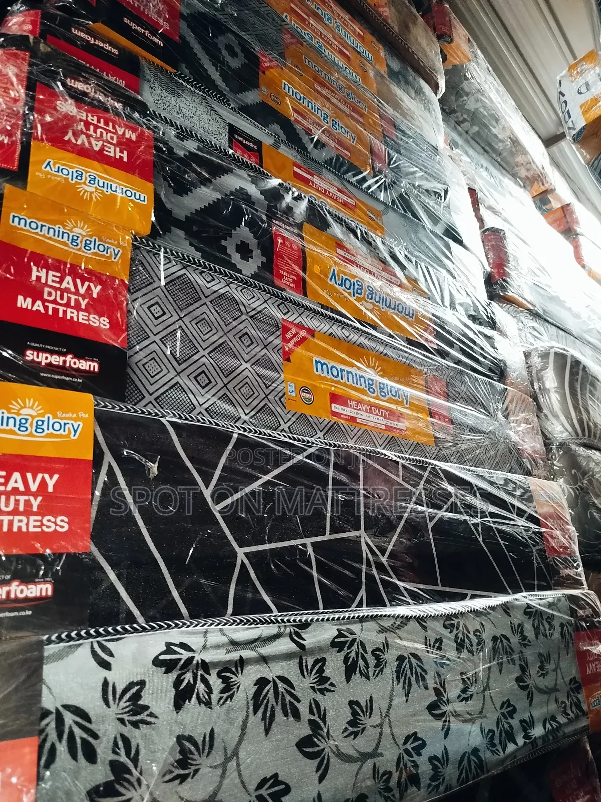 4by6 8inch Heavy Duty Mattresses + Free Delivery.