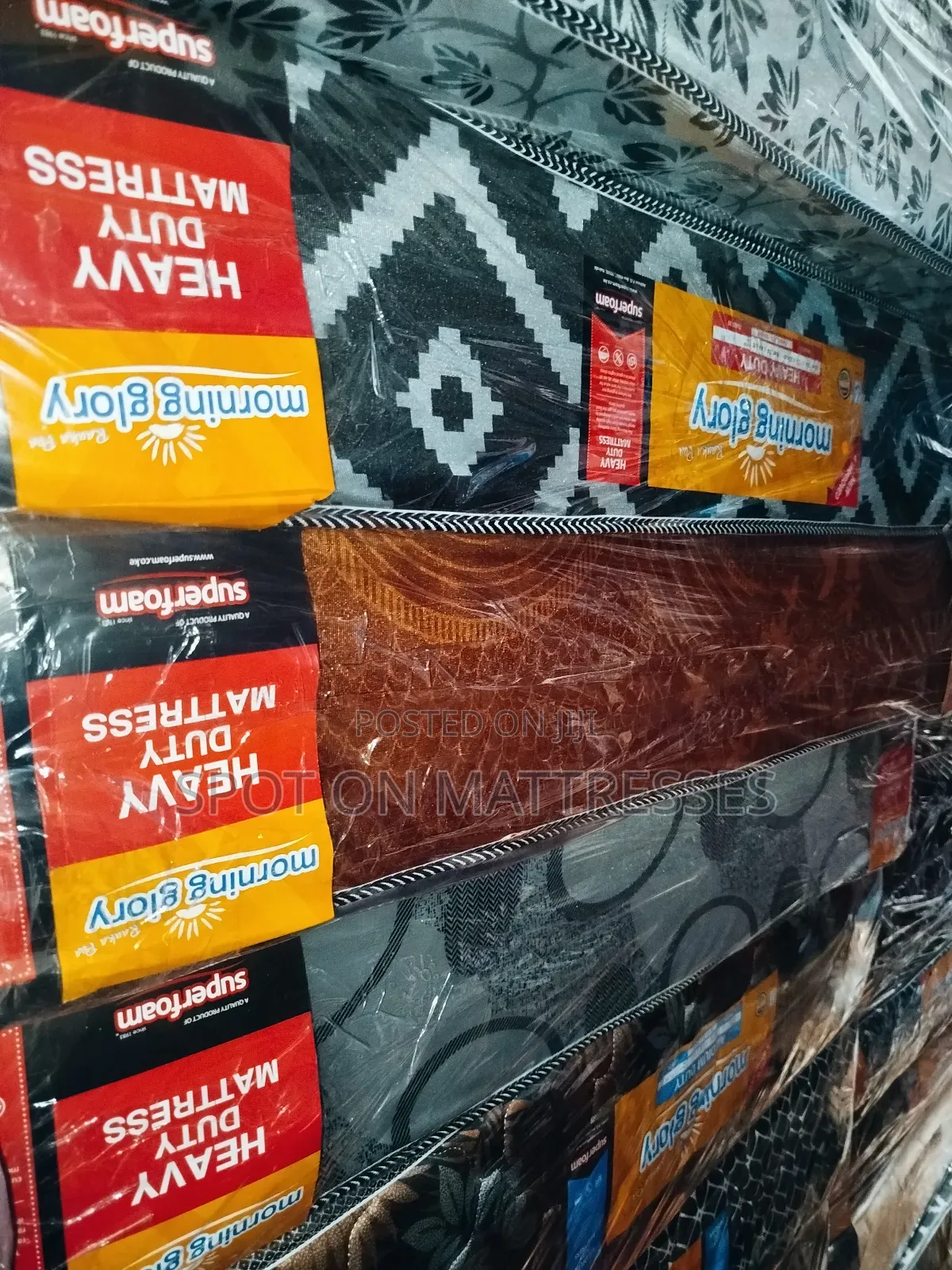 5by6 8inch Heavy Duty Mattresses + Free Delivery.