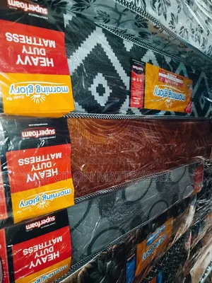 5by6 8inch Heavy Duty Mattresses + Free Delivery.