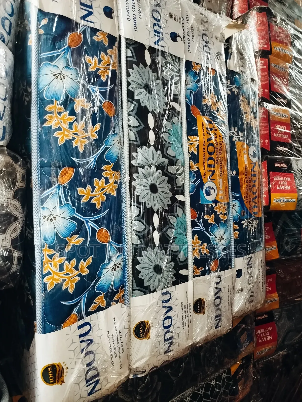 4by6 8inch Quilted Mattresses.